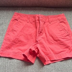 LOFT Vibrant Coral Women's Shorts
